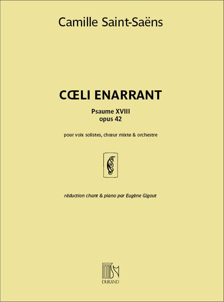 Coeli Enarrant Introducti.Ch-Piano